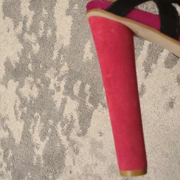 Steven by steve madden super high platform sandals - Picture 6 of 8